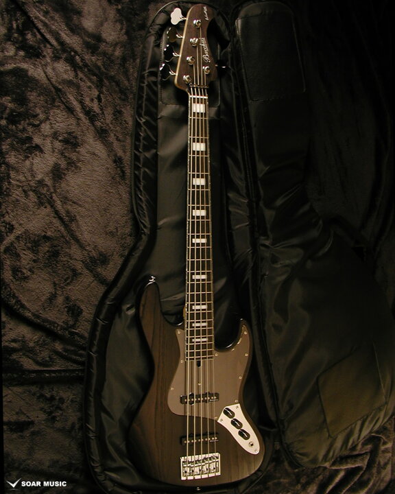 楽天市場】Bacchus バッカス WOODLINE517 5弦ベース パッシブ 国産 