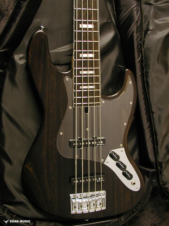 楽天市場】Bacchus バッカス WOODLINE517 5弦ベース パッシブ 国産 
