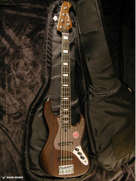 楽天市場】Bacchus バッカス WOODLINE517 5弦ベース パッシブ 国産 