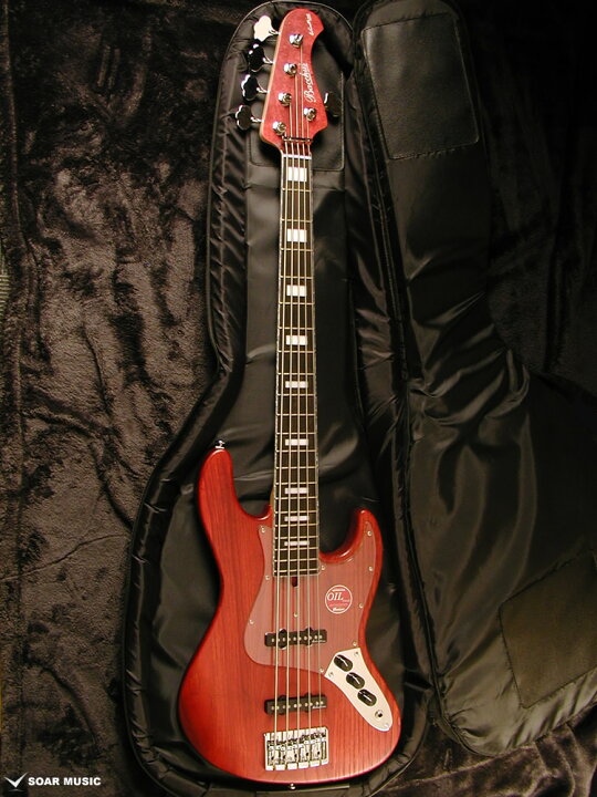 楽天市場】Bacchus バッカス WOODLINE517 5弦ベース パッシブ 国産 