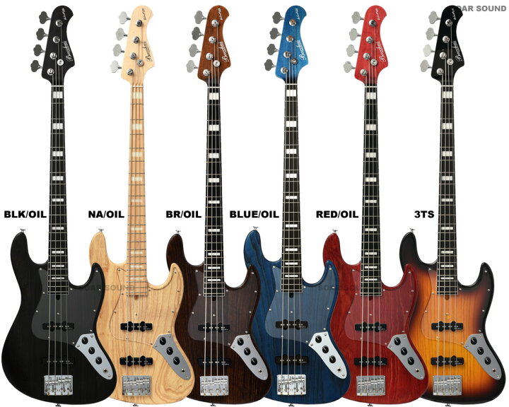 楽天市場】Bacchus バッカス WOODLINE417 パッシブ 国産 日本製 エレキ 