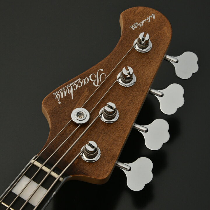 楽天市場】Bacchus バッカス WOODLINE417/E-LH レフティ パッシブ 国産 