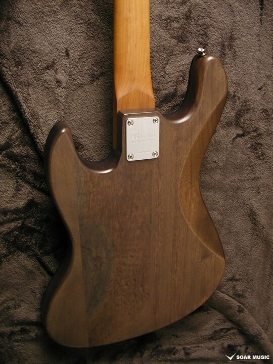 楽天市場】Bacchus バッカス WL4-QM RSM/M JTシリーズ エレキベース  