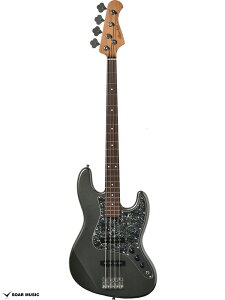 Bacchus バッカス BJB-1-RSM/R-BPPG Gun-M ガンメタリック ブラックパールピックガード エントリーモデル ユニバースシリーズ ローステッドメイプルネック