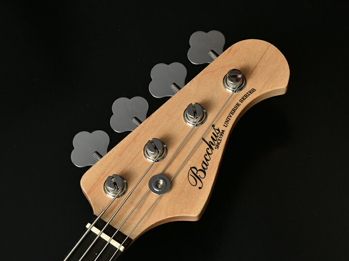 楽天市場】Bacchus バッカス BJB-1R エレキベース ローズウッド指板 