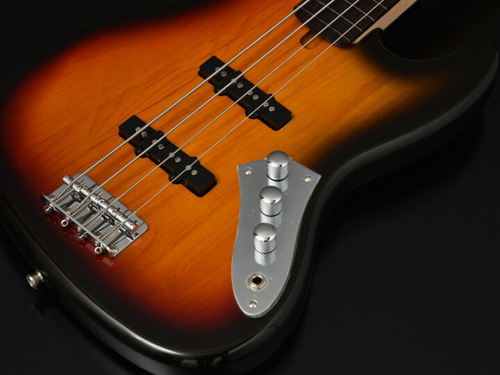 楽天市場】Bacchus バッカス BJB-1R FL 3TS フレットレス エレキベース 