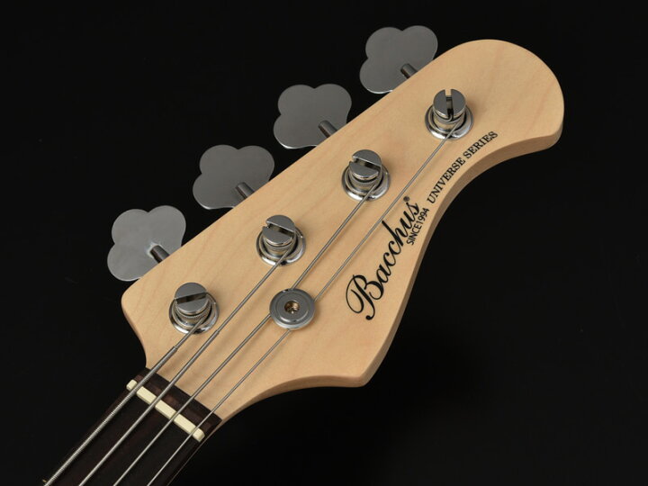 楽天市場】Bacchus バッカス BJB-1R FL 3TS フレットレス エレキベース 
