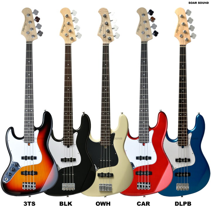 楽天市場】Bacchus バッカス BJB-1R-LH 左利き用 エレキベース ローズ 