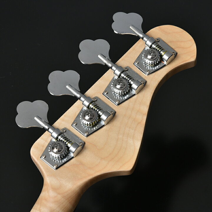 楽天市場】Bacchus バッカス BJB-1R-LH 左利き用 エレキベース ローズ 