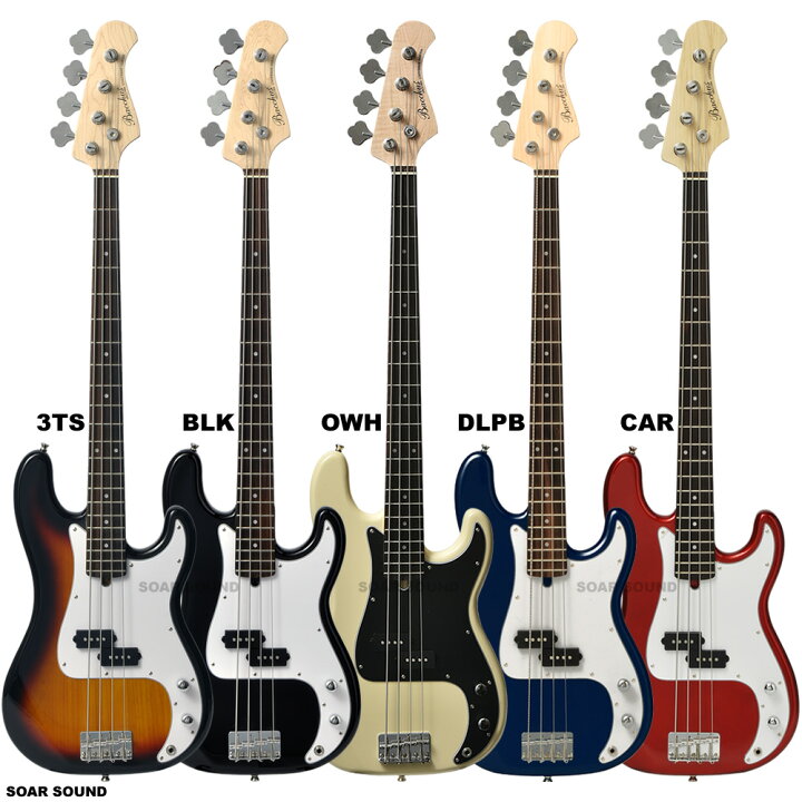 楽天市場】Bacchus バッカス BPB-1R エレキベース ローズウッド指板  