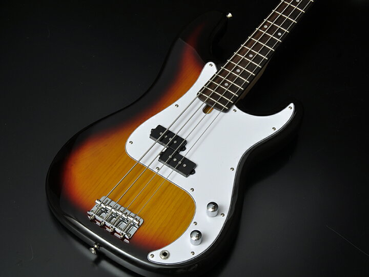 楽天市場】Bacchus バッカス BPB-1R エレキベース ローズウッド指板 