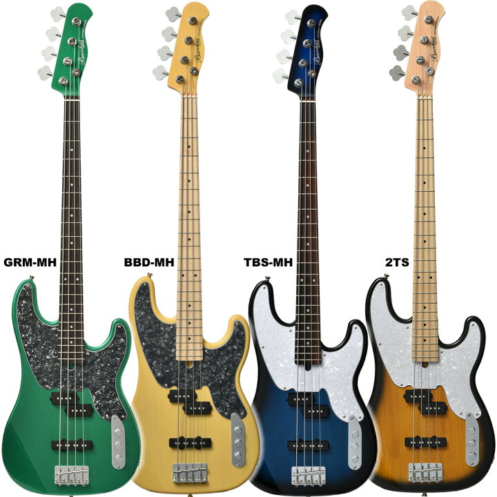 楽天市場】Bacchus バッカス BTB-PJ エレキベース ユニバースシリーズ  