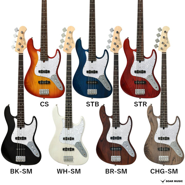 楽天市場】Bacchus バッカス WJB-500R ASH エレキベース ユニバース  