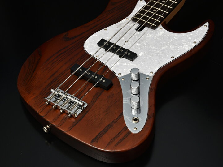 楽天市場】Bacchus バッカス WJB-500R ASH エレキベース ユニバース 