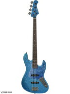 Bacchus WJB-600SP RSM/R SP-BLU-MH (Sparkling Blue Matching Headstock) ユニバースシリーズ ジャズベ…