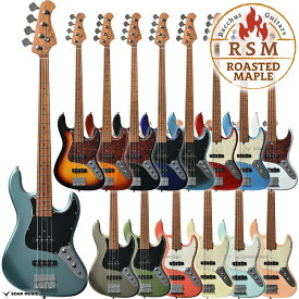 Bacchus WJB-1DX RSM/M バッカス エレキベース ユニバースシリーズ ジャズベース タイプ ローステッドメイプルネック ステンレスフレット WJB1-DX RSM