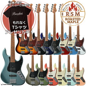 Tシャツプレゼント中！ Bacchus バッカス WJB-1DX RSM/M エレキベース ユニバースシリーズ ジャズベース ローステッドメイプルネック ステンレスフレット WJB1-DX RSM