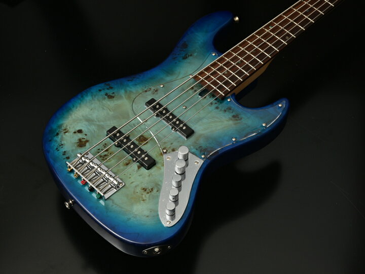 楽天市場】Bacchus バッカス WJB5-BP/Act アクティブ 5弦 エレキベース 