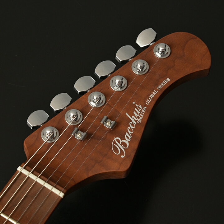楽天市場】Bacchus バッカス BSH-850/RSM ローステッドメイプルネック  