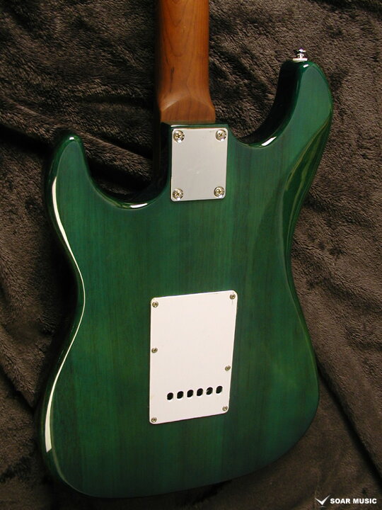 楽天市場】Bacchus バッカス BSH-850/RSM ローステッドメイプルネック 
