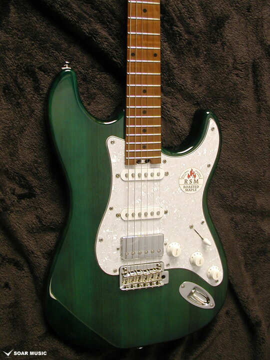 楽天市場】Bacchus バッカス BSH-850/RSM ローステッドメイプルネック 