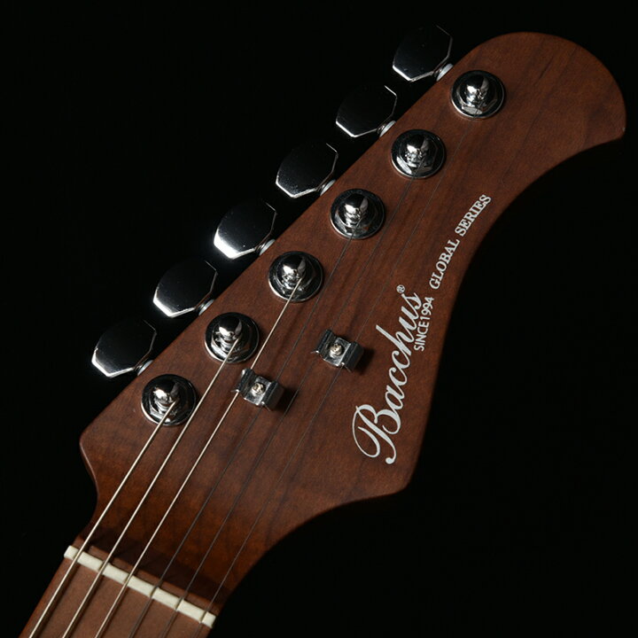 楽天市場】Bacchus バッカス BSH-AGED/RSM エレキギター エイジド加工 