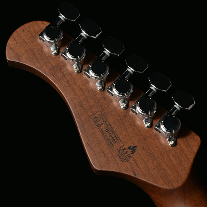 楽天市場】Bacchus バッカス BSH-AGED/RSM エレキギター エイジド加工 