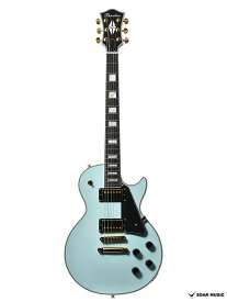【特注カラー】Bacchus バッカス DUKE-CTM PTL-SOB パステルソニックブルー エレキギター グローバルシリーズ レスポール タイプ スリムネック