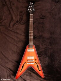 Bacchus BFV-JV SB (サンバースト) Deviser One Day Guitar Show 2025モデル フライングV タイプ グローバルシリーズ バッカス エレキギター