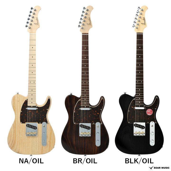 楽天市場】Bacchus バッカス T-STANDARD ASH 国産 エレキギター 