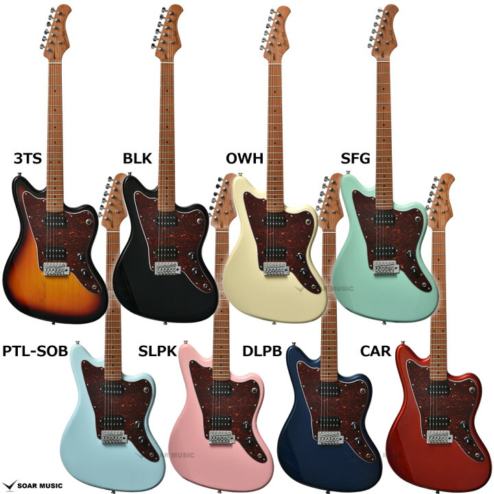 楽天市場】Bacchus バッカス BJM-3-RSM/M ローステッドメイプルネック  