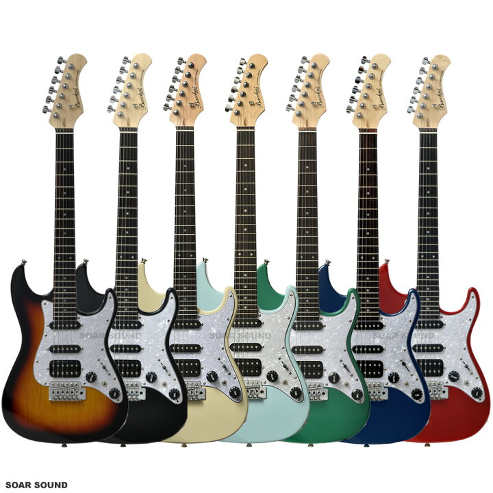 楽天市場】Bacchus バッカス GS-Mini ミニギター エレキギター 