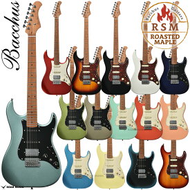 Bacchus バッカス GS-2DX RSM/M ローステッドメイプルネック ユニバースシリーズ ストラト SSH コイルタップ ステンレスフレット エレキギター GS2-DX RSM
