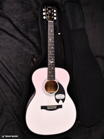 Headway HF-TSUKIMIYOZAKURA KWH-GRD ヨメちゃんシグネチャーモデル 神楽ホワイトグラデーション ヘッドウェイ アコースティックギター JTシリーズ