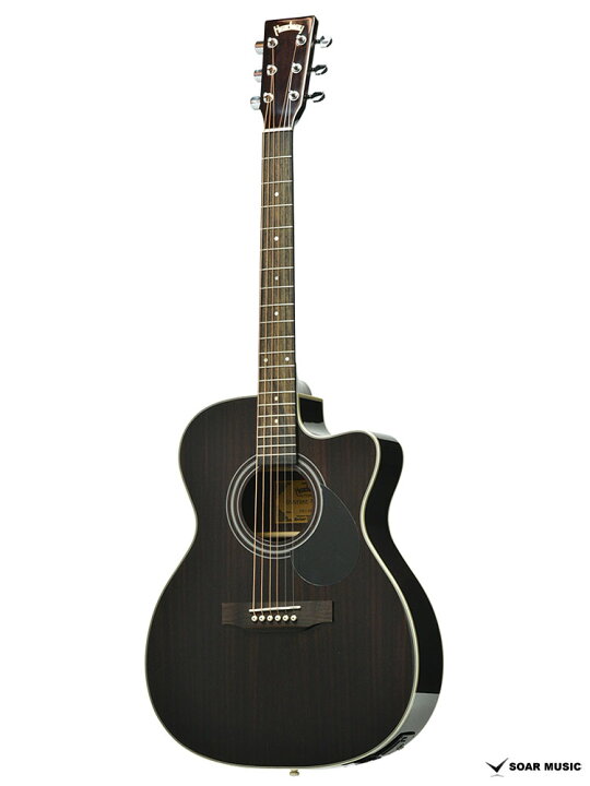 楽天市場】Headway ヘッドウェイ HEC-55R NA アコースティックギター 