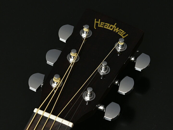 楽天市場】Headway ヘッドウェイ HF-45S アコースティックギター 