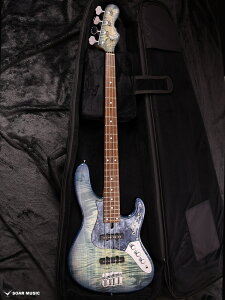 Momose モモセ MJ24-MV-TOCHI SP’25/NJ DBL-B ダークブルーバースト #20428 約4.4kg 日本産 国産エレキベース ベース マダガスカルローズウッド指板