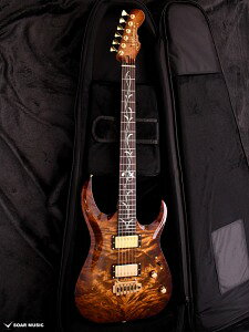 Momose MA-Flame Tochi WSEf25/J BR-B (uE-o[Xg) #21609 3.5kg Deviser One Day Guitar Show 2025f 1{萻 Z GLM^[