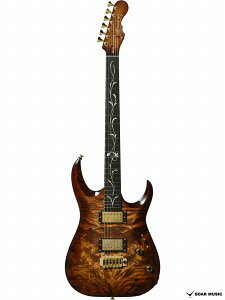 Momose MA-Flame Tochi WSEf25/J BR-B (uE-o[Xg) #21609 Deviser One Day Guitar Show 2025f 1{萻 Z GLM^[