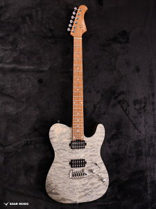 Bacchus バッカス TACTICS24-QM RSM/M CHGS #CI02747 約3.5kg JTシリーズ キルトトップモデル エレキギター ギター