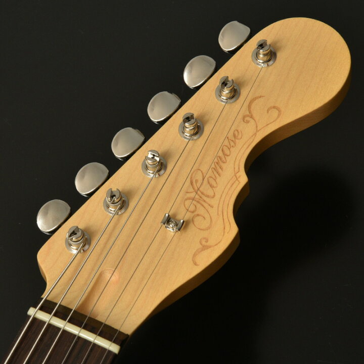 楽天市場】Momose モモセ MJS1-STD/R 国産 日本製 ハンドメイド エレキ 
