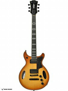 Seventy Seven ALBATROSS SPRUCE WSEf25/E ITB (Ice Tea Burst) 6{萻 Deviser One Day Guitar Show 2025f ZueBZu GLM^[