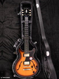 Seventy Seven ALBATROSS-JAZZ-JT SB(Sunburst ) #SS25170 約2.7kgセブンティーンセブン アルバトロス JTシリーズ セミアコ 復活モデル エレキギター