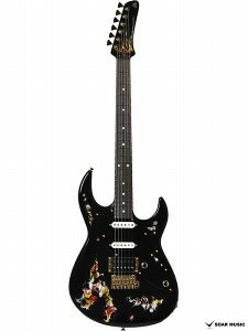 STR JTG Design SSH ALD BLK-FLD #JTD0103 Deviser One Day Guitar Show 2025f 1{萻 WF[XE^C[ GLM^[