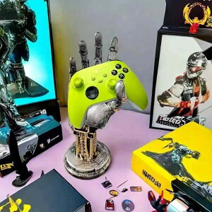 �Q�[���R���g���[���[�X�^���h Xbox�Ή� ��� �f�X�N���� �T�C�o�[�p���N ���{�b�g�A�[�� ���J�j�J���f�U�C�� ������ �I�u�W�F �u�� ���j�[�N ������� �C���e���A ����