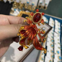 楽天市場】ブリキ 金魚（ジュエリー・アクセサリー）の通販