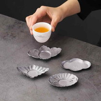 楽天市場】錫 茶托（茶道具・湯呑・急須｜コーヒー・お茶用品 