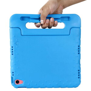 �^�u���b�g�P�[�X �L�b�Y ipad10 ��10���� �ϏՌ� �y�� EVA�f�� �t���J�o�[ �ی�J�o�[ ������t�� ���� �X�^���h�@�\ �u���[ ���b�h �p�[�v��