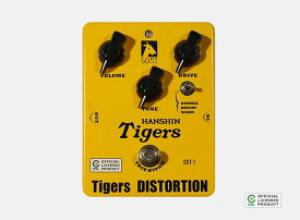 GOAT ゴート Tigers DISTORTION ディストーション ギター エフェクター コンパクト 阪神タイガース ギターエフェクター ギターペダル CENTRAL FX SERIES