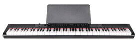 ARTESIA 88鍵盤 デジタルピアノ PE-88 / BK ブラック 電子ピアノ 黒色